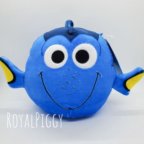 Kellytoy Other - Squishmallow Dory Finding Nemo Disney Pixar 7.5" Kellytoy Soft Plush